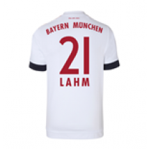 Maglia Bayern Monaco 2015-2016 Away