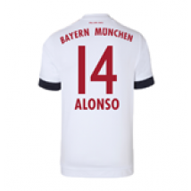 Maglia Bayern Monaco 2015-2016 Away