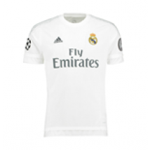 Maillot Real Madrid Adidas UCL Home 2015-2016