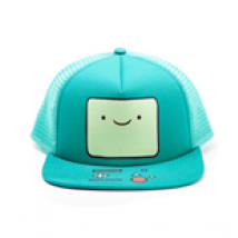 Adventure Time - Beemo Trucker Snapbac ( Cappellino)