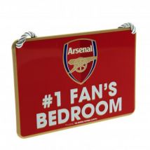 Plaque de Porte Arsenal FC N° 1 FAN