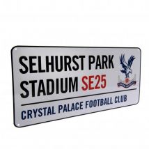 Plaque Crystal palace FC