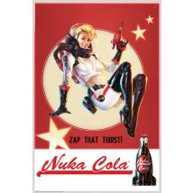 Poster Fallout Nuka Cola