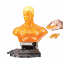 DC Universe puzzle 3D Aquaman Cristal
