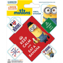 Adesivo Cattivissimo me - Minions 177524