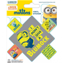 Adesivo Cattivissimo me - Minions 177526