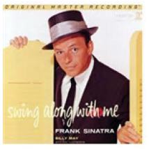 Vinyle Frank Sinatra - Swing Along With Me