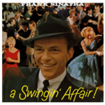 Vinyle Frank Sinatra - A Swingin' Affair