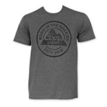 T-shirt Coors Light - In The Rockies