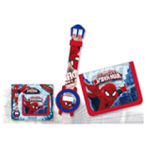 Coffret Cadeau Montre+Portefeuille Spider-Man