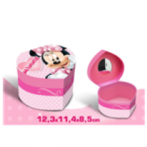 Boîte à Bijoux Cœur Minnie Mouse