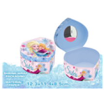 Boîte à Bijoux Cœur La Reine des Neiges (Frozen)
