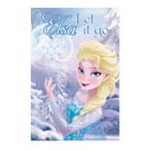 Couverture Plaid La Reine des Neiges (Frozen)