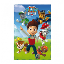 Couverture Plaid La Pat' Patrouille (Paw Patrol)