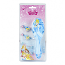 Ensemble Accessoires de Beauté Princesse Cendrillon
