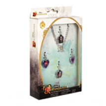 Bracelet en Acier + 4 Charms Descendants