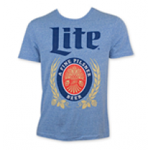 T-shirt Miller High Bleu