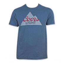 T-shirt Coors Banquet Mountain Logo