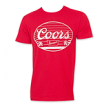 T-shirt Coors pour homme