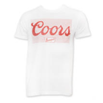T-shirt Coors pour homme
