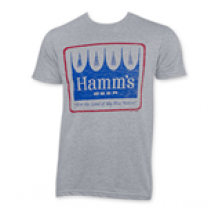 T-shirt Hamm's Beer  pour homme