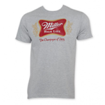 T-shirt Miller High Life pour Hommes