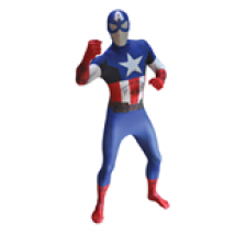 Déguisement Captain America  180004