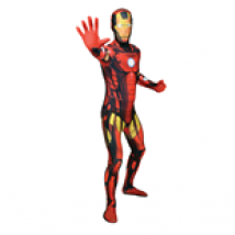 Costume Marvel Comics Iron Man Adulte Unisexe, Taille XXL