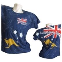 T-shirt Australie Rugby