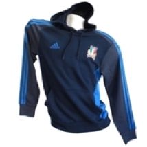 Sweatshirt Italie Rugby Bleu/Bleu Ciel 2016