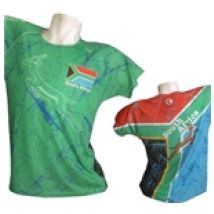 T-shirt Afrique du Sud Rugby
