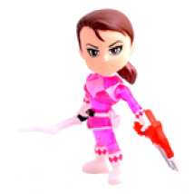 Mighty Morphin Power Rangers Vinyl figurine Pink Ranger Crystal 8 cm
