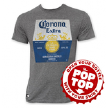 T-shirt Corona da uomo