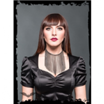 Collier Queen of Darkness 181509