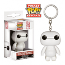 Les Nouveaux Héros porte-clés Pocket POP! Vinyl Nursebot Baymax 4 cm