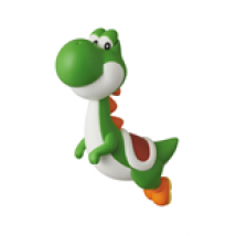 Nintendo mini figurine Medicom UDF série 2 Yoshi (Super Mario Bros.) 6 cm