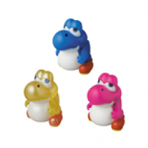 Nintendo pack 3 mini figurines Medicom UDF série 2 Baby Yoshi (New Super Mario Bros. U) 4 cm