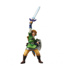 Nintendo mini figurine Medicom UDF série 1 Link (The Legend of Zelda: Skyward Sword) 11 cm