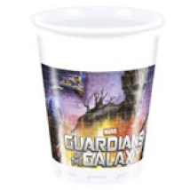 Guardians Of The Galaxy - 8 Bicchieri Di Plastica