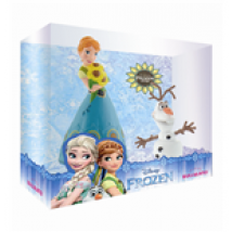 La Reine des neiges Une fête givrée pack 2 figurines Anna & Olaf