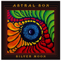 Vinyle Astral Son - Silver Moon (silver/black)