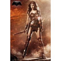 Poster Batman Vs Superman - Wonder Woman