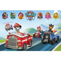 Poster PAW Patrol – La squadra dei cuccioli