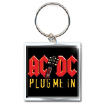 Ac/Dc - Plug Me In (Portachiavi Metallo)