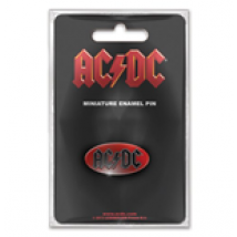 Ac/Dc - Oval Logo (Mini Spilla)