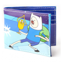 Adventure Time - Blue Finn & Jake (Portafoglio)