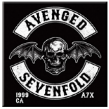 Aimant Avenged Sevenfold - Deathbat Crest