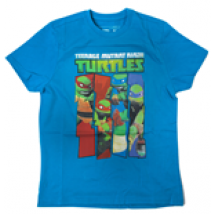 Teenage Mutant Ninja Turtles - Blue All Characters (Bambino )