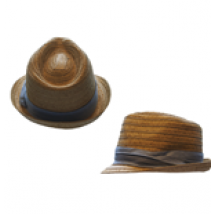 Chapeau Feutre Free Authority - Bande Tricolore