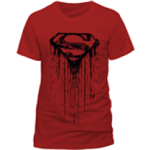 Superman - Dripping (T-SHIRT Uomo )